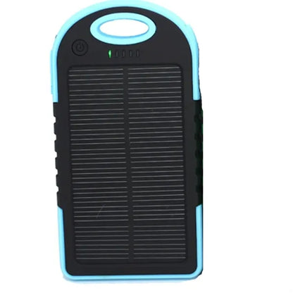 4000mAh Hamilton Portable Solar Power Bank