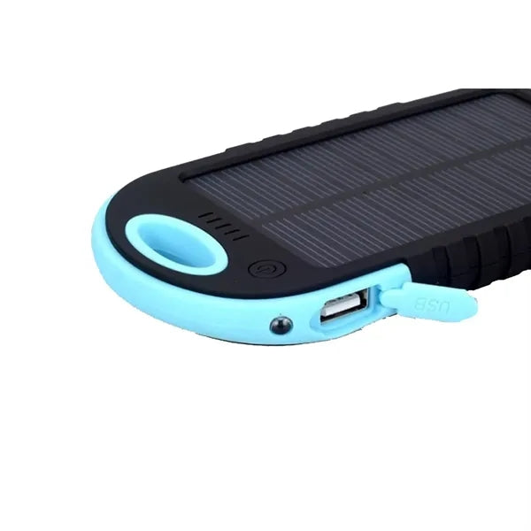 4000mAh Hamilton Portable Solar Power Bank
