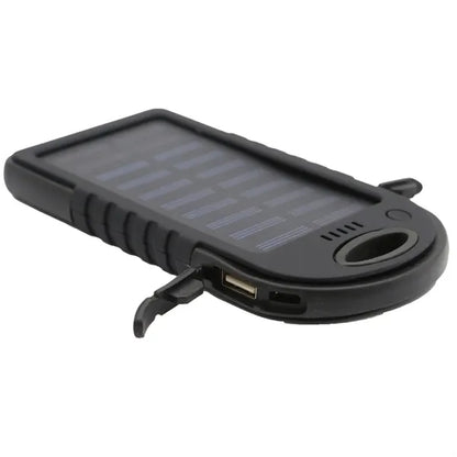 4000mAh Hamilton Portable Solar Power Bank