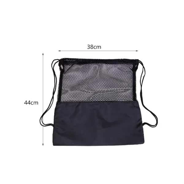 Mesh Drawstring Sports Ball Bag