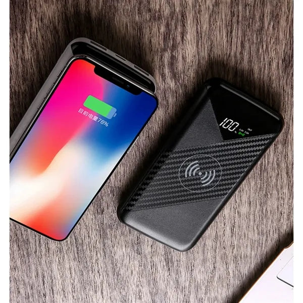 10,000mAh Wireless Charging Power Bank