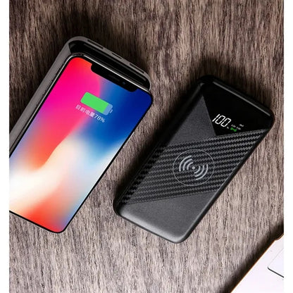 10,000mAh Wireless Charging Power Bank