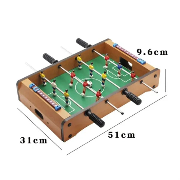Miniature Tabletop Foosball Game