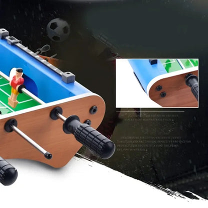 Miniature Tabletop Foosball Game