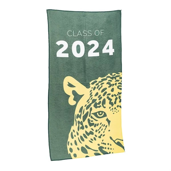 Sublimation Waffle Microfiber Golf Towel - Multiple Size