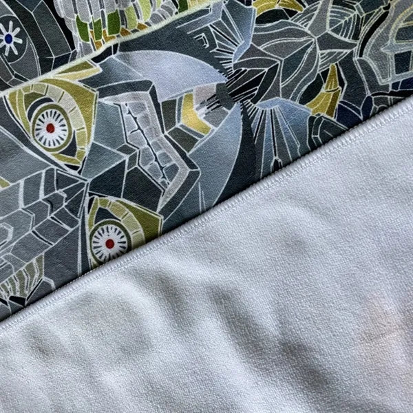Full-Polyester Dye Sublimated Microfiber Towel