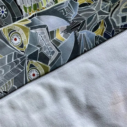 Full-Polyester Dye Sublimated Microfiber Towel