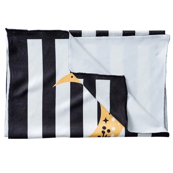 Full-Polyester Dye Sublimated Microfiber Towel