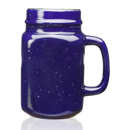 16 oz. Savannah Ceramic Personalized Mason Jar