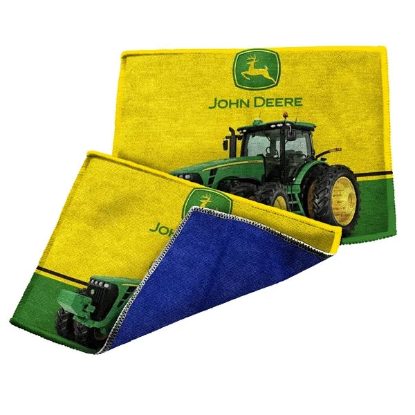 Dual Sided Microfiber Cloth