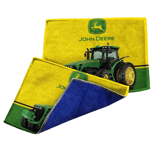 Dual Sided Microfiber Cloth