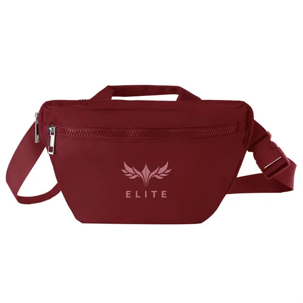 600D RPET Daily Stash Belt Bag 2.5L