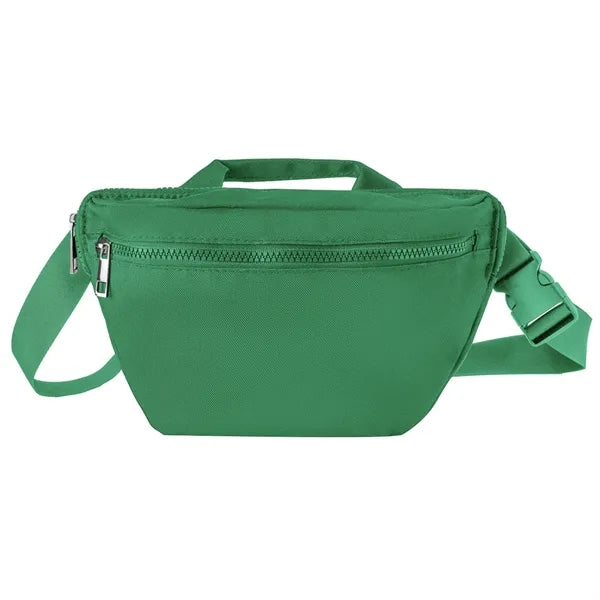 600D RPET Daily Stash Belt Bag 2.5L
