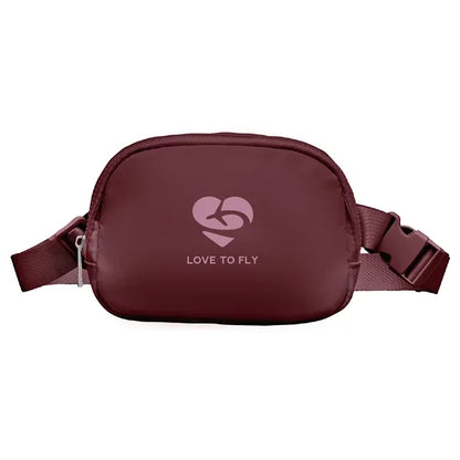 290D Nylon Twill Minimalist Belt Bag 1L