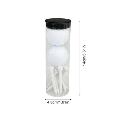Golf Ball & Tee Gift Set in Tube