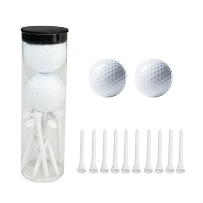 Golf Ball & Tee Gift Set in Tube
