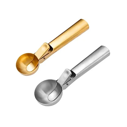 Durable Stainless Steel Ice Cream Scoop