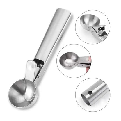 Durable Stainless Steel Ice Cream Scoop