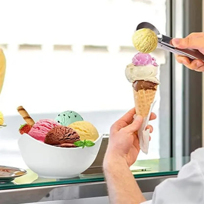 Durable Stainless Steel Ice Cream Scoop