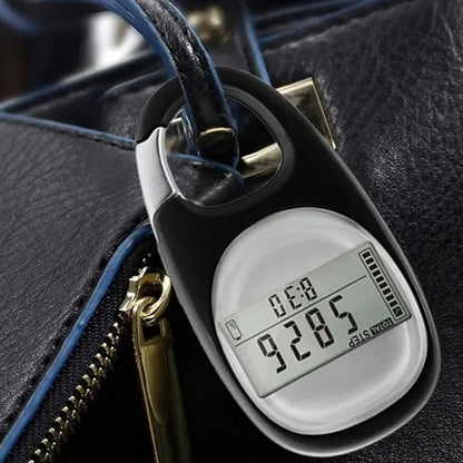 Digital Step Counter Pedometer with Clip
