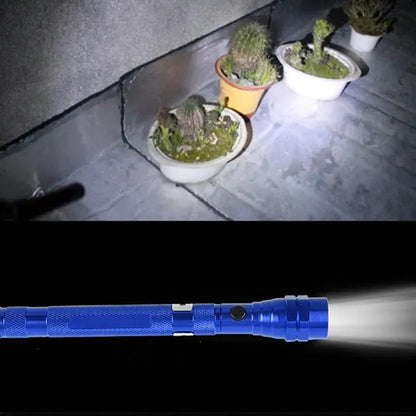 Flexible Magnetic LED Flashlight Tool