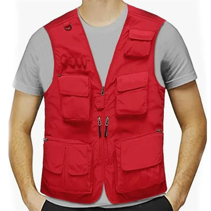 Multi-Pocket Outdoor Utility Vest