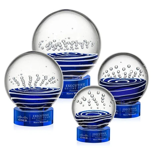 Tranquility Award on Stanrich Base - Blue