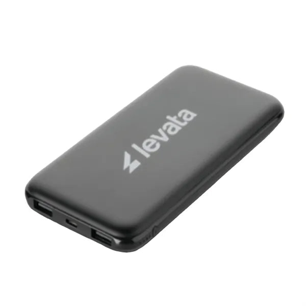 LED Logo 10000mAh Portable Power Bank