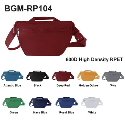 600D RPET Daily Stash Belt Bag 2.5L
