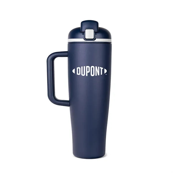 MaxHydrate 40oz. Pop Straw Bottle