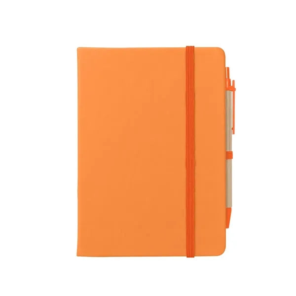 Journal Notebook With Sticky Notes & Flags