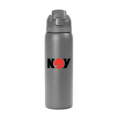 Solid 27oz. Stainless Steel Pop Straw Bottle