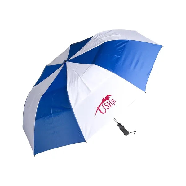 58" Arc Vented Auto Open Golf Umbrella
