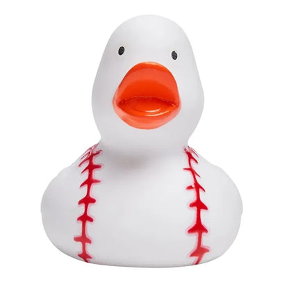 Baseball Rubber Duck