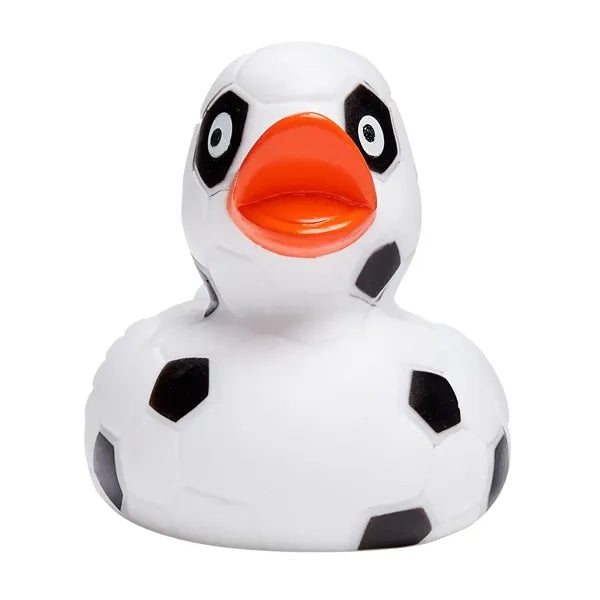 Soccer Ball Rubber Duck