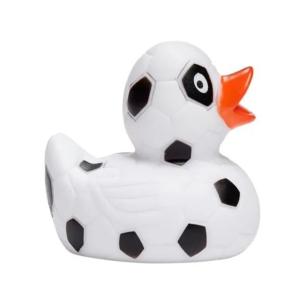 Soccer Ball Rubber Duck
