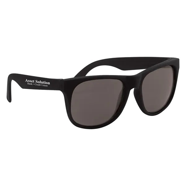 Rubberized Sunglasses