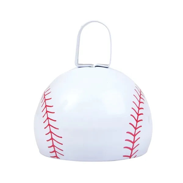 Baseball Shape Cow Bell