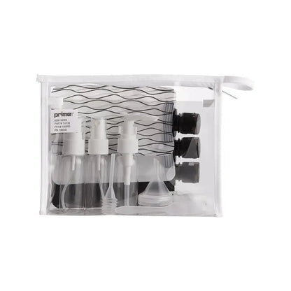 In Transit Travel Bottle Set And Bag