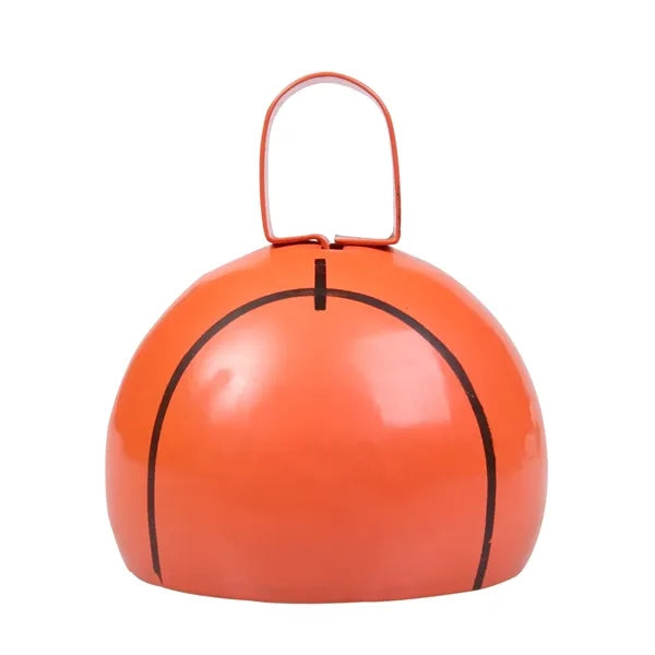 Basketball Shape Cow Bell