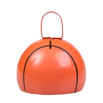 Basketball Shape Cow Bell