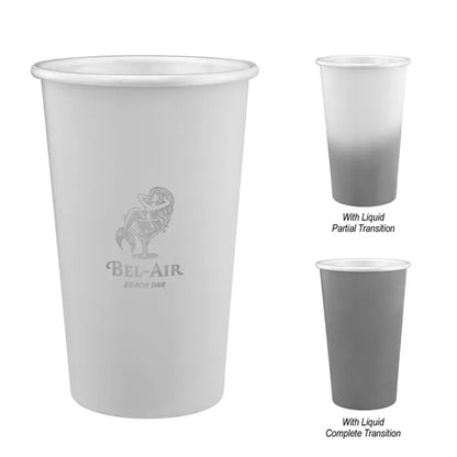 15 Oz. Color Changing Recycled Aluminum Cup