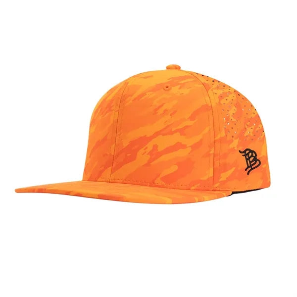 Branded Bills Bare Flat Performance Cap