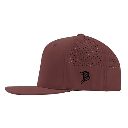 Branded Bills Bare Flat Performance Cap
