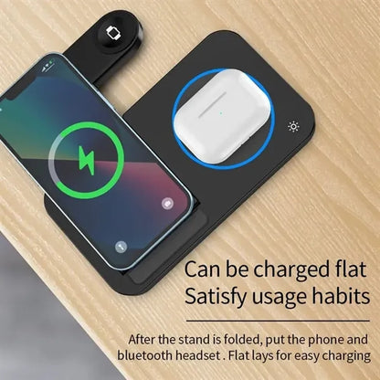 Foldable Wireless Charging Station  3 in 1