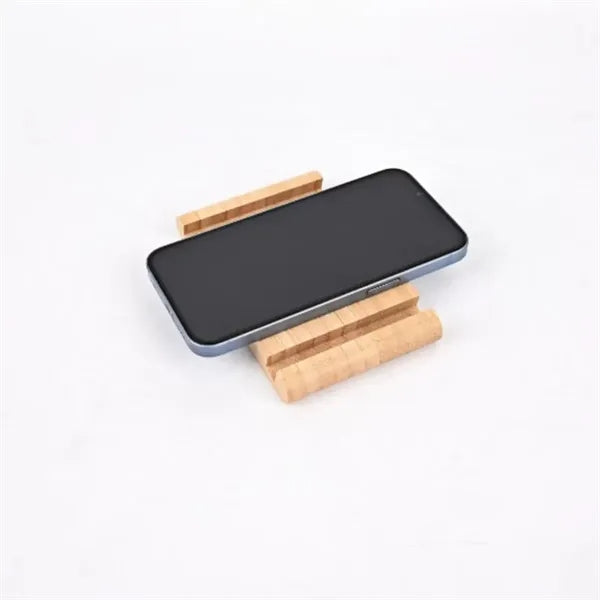 15W Fast Charging Eco-Friendly Bamboo Wireless Charger Stand