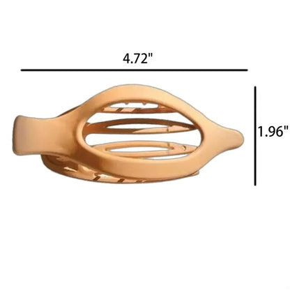 Frosted Large Non-Slip Duckbill Hair Clip