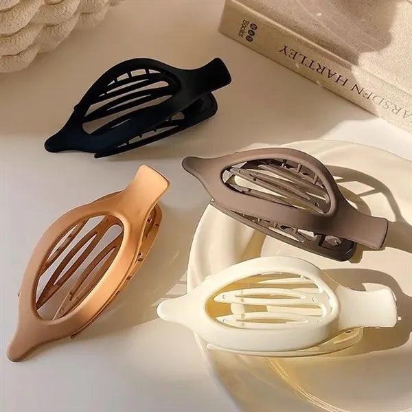 Frosted Large Non-Slip Duckbill Hair Clip