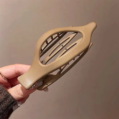Frosted Large Non-Slip Duckbill Hair Clip