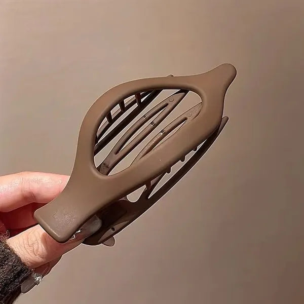 Frosted Large Non-Slip Duckbill Hair Clip